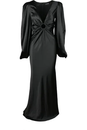 ACTUALEE Femme, Robes, Noir, Taille: 44 FR Robe femme