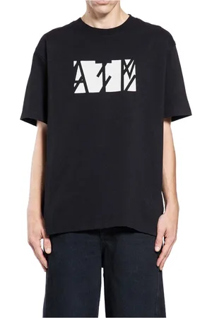 44 Label Group Homme, Tops, Noir, Taille: S Tee-shirt Money Group avec Impression Graphique Worldwide