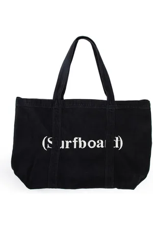 Stockholm Surfboard Club Homme, Sacs, Noir, Taille: ONE Size Sac de Weekend en Coton Noir