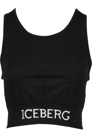 Iceberg Femme, Sport, Noir, Taille: 42 FR Top