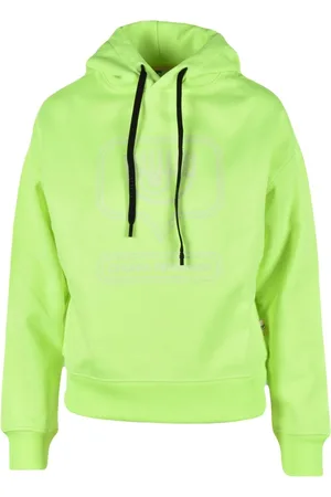 Chiara Ferragni Femme, Sweatshirts et sweats à capuche, Vert, Taille: 36 FR Haut Tricoté Élégant Polyester Coton
