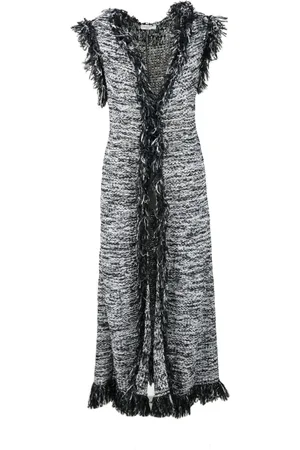 Bottega Veneta Femme, Robes, Multicolore, Taille: 38 FR Gilet