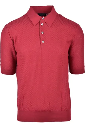 BALLANTYNE Homme, Tops, Rouge, Taille: L Polo