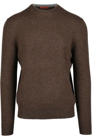 BALLANTYNE Homme, Pulls, Brun, Taille: L Pull en Laine
