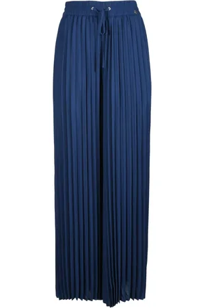 Guess Femme, Pantalons, Bleu, Taille: 36 FR Pantalon
