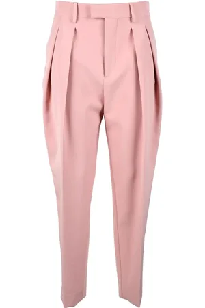 Berwich Femme, Pantalons, Rose, Taille: 42 FR Pantalon élégant en polyester stretch