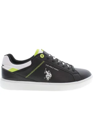 U.S. Polo Assn. Homme, Chaussures, Noir, Taille: 44 EU Chaussures