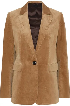 C.ro Femme, Vestes, Brun, Taille: 40 FR Blazers