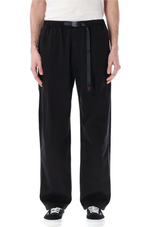 Gramicci Homme, Pantalons, Noir, Taille: L Pantalon Extérieur à Ceinture Réglable