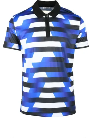 Bikkembergs Homme, Tops, Multicolore, Taille: M Polo en polyester