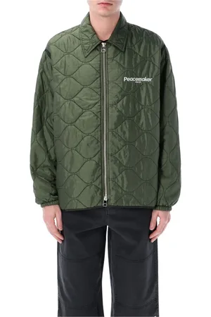 OAMC Homme, Vestes, Vert, Taille: L Vêtements d