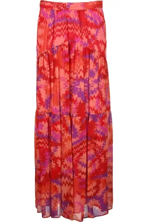 Dondup Femme, Jupes, Rouge, Taille: 36 FR Jupe