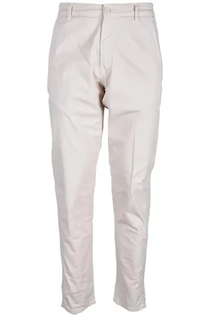 Aspesi Homme, Pantalons, Blanc, Taille: S Pantalon en coton et élasthanne