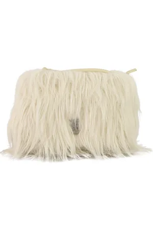 Msgm Femme, Sacs, Blanc, Taille: ONE Size Porte-cartes