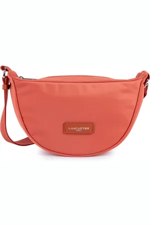 Lancaster Femme, Sacs, , Taille: ONE Size Basic Vita Sac Banane à Fermeture Éclair Pêche