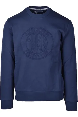 Bikkembergs Homme, Sweatshirts et sweats à capuche, Bleu, Taille: L Sweat en Coton - Modèle: Felpa