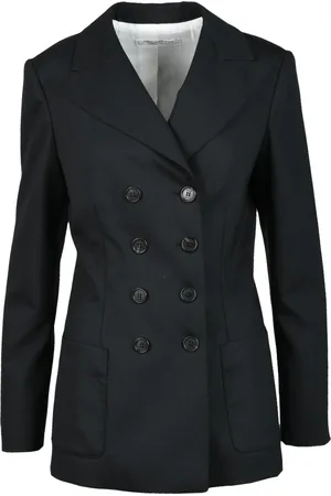 Serafini Femme, Vestes, Noir, Taille: 38 FR Veste