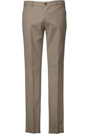 Berwich Homme, Pantalons, Brun, Taille: XS Pantalon Morello Elax Marron