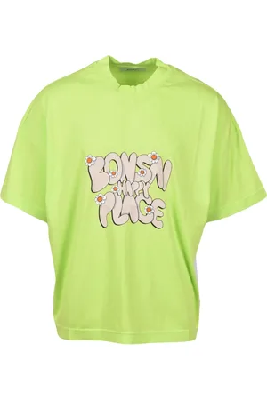BONSAI Homme, Tops, Vert, Taille: M Tshirt