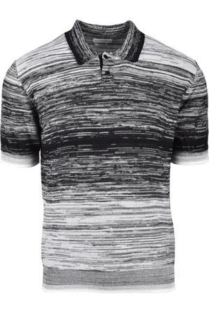BALLANTYNE Homme, Tops, Noir, Taille: L Polo en coton