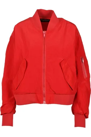 Dondup Femme, Vestes, Rouge, Taille: 40 FR Veste
