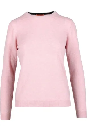 BALLANTYNE Femme, Pulls, Rose, Taille: 38 FR Maglia