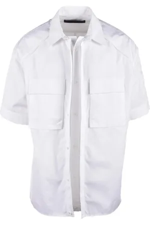 JUUN.J Homme, Chemises, Blanc, Taille: L Chemise