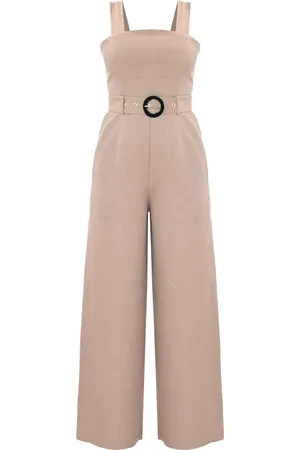 Kocca Femme, Combinaisons et Ensembles, , Taille: 36 FR Combinaison avec corsage extensible et ceinture à boucle