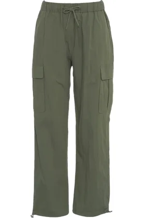 add Homme, Pantalons, Vert, Taille: M Pantalon Cargo Vert Élégant Ss25
