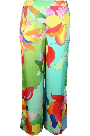 SEMICOUTURE Femme, Pantalons, Multicolore, Taille: 36 FR Pantalons