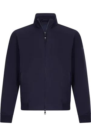 Cavallaro Napoli Homme, Vestes, Bleu, Taille: 2XL Veste Sortinio Bleu Marine