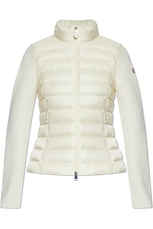 Moncler Femme, Pulls, , Taille: 40 FR Gilet avec devant matelassé