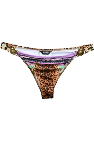 Roberto Cavalli Femme, Maillots de bain, Multicolore, Taille: 38 FR Costume Élégant en Polyester et Élasthanne