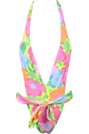 Chiara Ferragni Femme, Maillots de bain, Multicolore, Taille: 38 FR Costume élégant avec mélange polyester