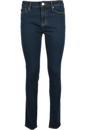 Moschino Femme, Jeans, Bleu, Taille: W27 Jeans Élégants avec Mélange de Coton
