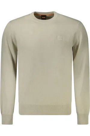 HUGO BOSS Homme, Sweatshirts et sweats à capuche, , Taille: L Pull en coton