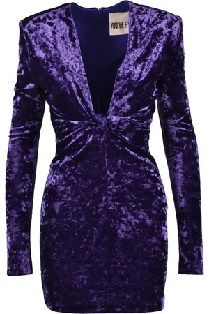ANIYE BY Femme, Robes, Violet, Taille: 38 FR Robe femme