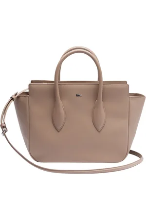 Lacoste Femme, Sacs, , Taille: ONE Size Sac Daily City Taupe