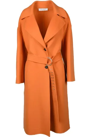 Serafini Femme, Manteaux, , Taille: 38 FR Manteau long avec fermeture boutonnée