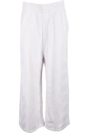 Marc Jacobs Femme, Pantalons, Blanc, Taille: 38 FR Pantalon Casual en Coton