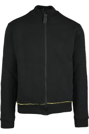Bikkembergs Homme, Sweatshirts et sweats à capuche, Noir, Taille: XL Sweat en Coton - Modèle: Felpa
