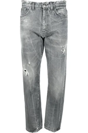 Dondup Femme, Jeans, Gris, Taille: W24 Jean en coton
