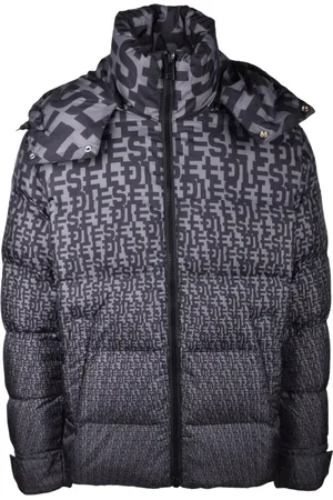 Diesel Homme, Vestes, Noir, Taille: L Doudoune