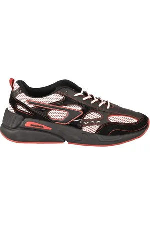 Diesel Homme, Chaussures, Multicolore, Taille: 42 EU Baskets Décontractées avec Semelle en Caoutchouc