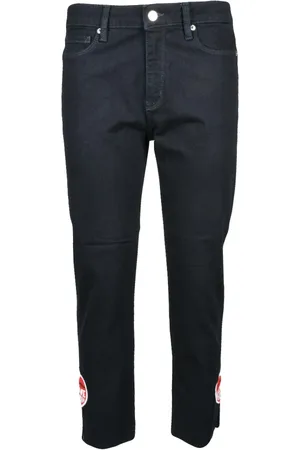 Moschino Femme, Jeans, Bleu, Taille: W32 Jean Élégant avec Mélange de Coton