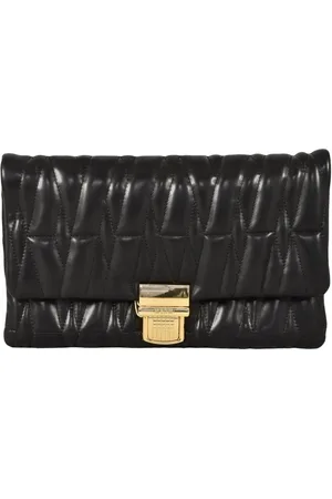 Msgm Femme, Sacs, Noir, Taille: ONE Size Sac à bandoulière en polyuréthane