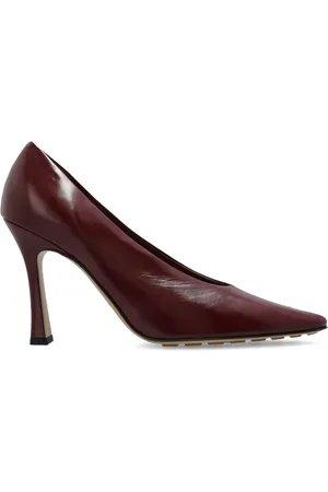 Bottega Veneta Femme, Chaussures, Rouge, Taille: 37 EU Chaussures à talons Sofia