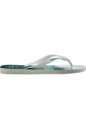 Havaianas Homme, Chaussures, Blanc, Taille: 43 EU Surfer Flip Flops