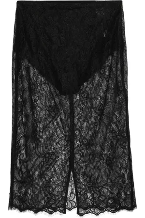 Elisabetta Franchi Femme, Jupes, Noir, Taille: 38 FR Jupe Élégante Nero pour Femmes