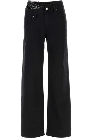 Alexander Wang Femme, Jeans, Noir, Taille: W28 Jean en Denim Noir